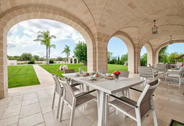 Villa Bellavista: Außen, Balkon / Terrasse / Patio, Draussen