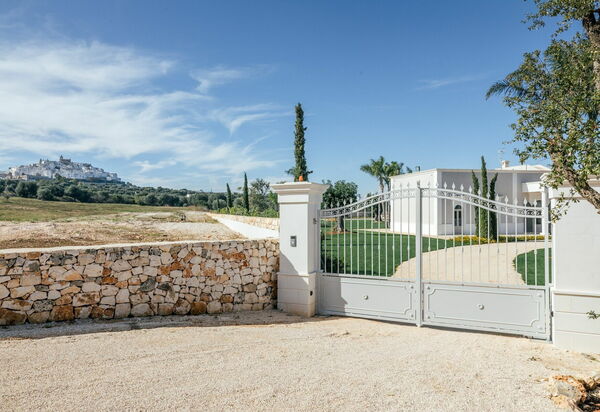 Villa Bellavista: Außen, Haupteingang