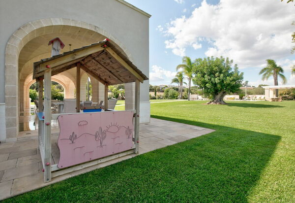 Villa Bellavista: Ansichten, Außen, Draussen, Garten