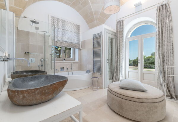 Villa Bellavista: Bad