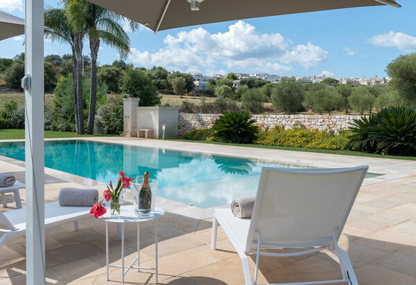 Villa Bellavista: Ansichten, Draussen, Schwimmbad