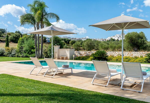 Villa Bellavista: Ansichten, Draussen, Garten, Schwimmbad