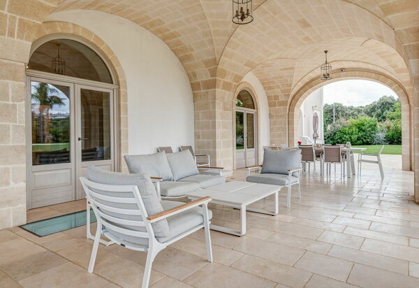 Villa Bellavista: Außen, Balkon / Terrasse / Patio, Draussen