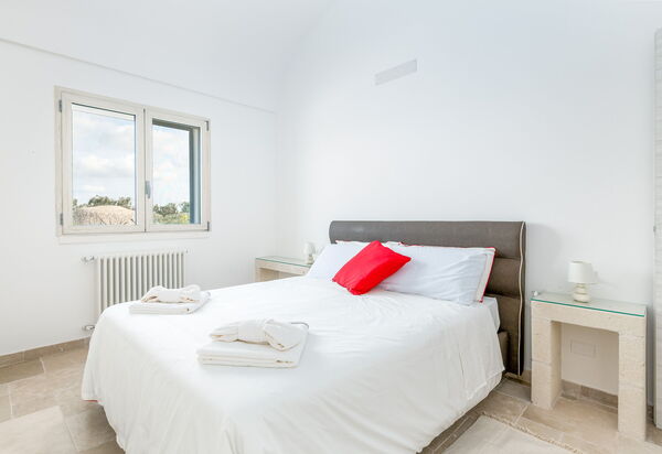 Villa Trullina: Спальня