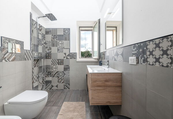 Villa Trullina: Ванная комната