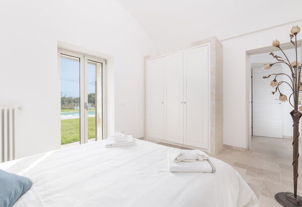 Villa Trullina: Спальня