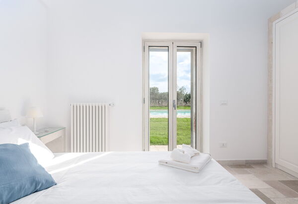 Villa Trullina: Спальня