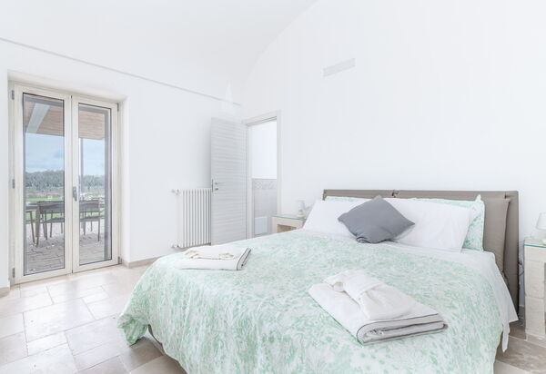 Villa Trullina: Спальня