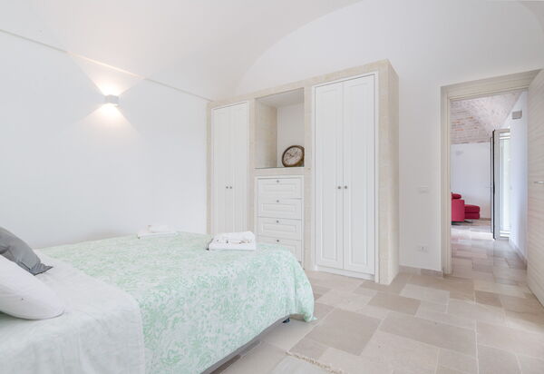 Villa Trullina: Спальня