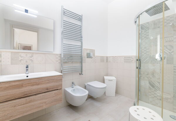 Villa Trullina: Ванная комната