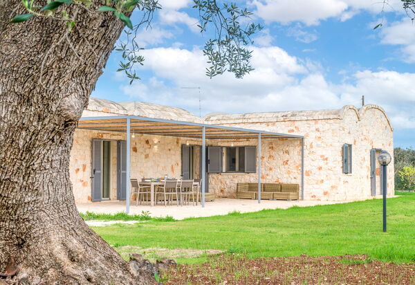 Villa Trullina: Открытый, Сад