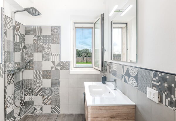 Villa Trullina: Ванная комната