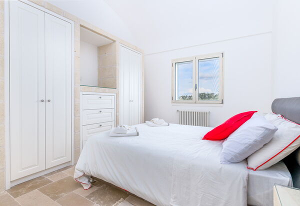 Villa Trullina: Спальня