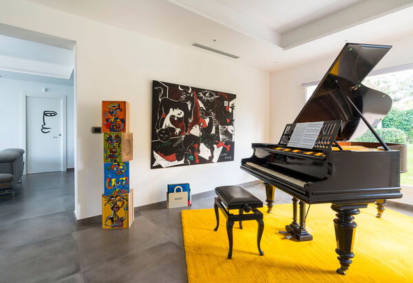 Villa Artemare: Другая комната