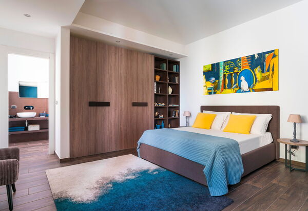 Villa Artemare: Спальня