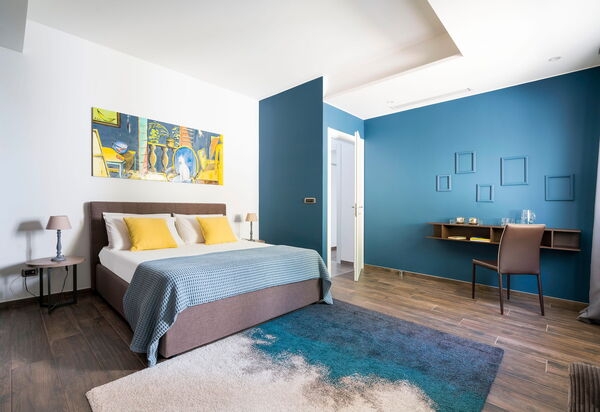 Villa Artemare: Спальня