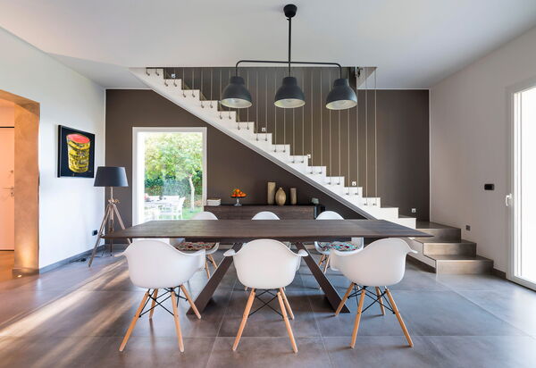 Villa Artemare: Столовая