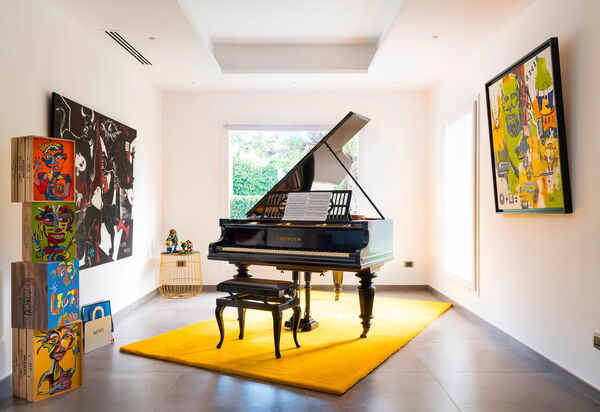 Villa Artemare: Другая комната