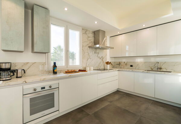 Villa Artemare: Кухня