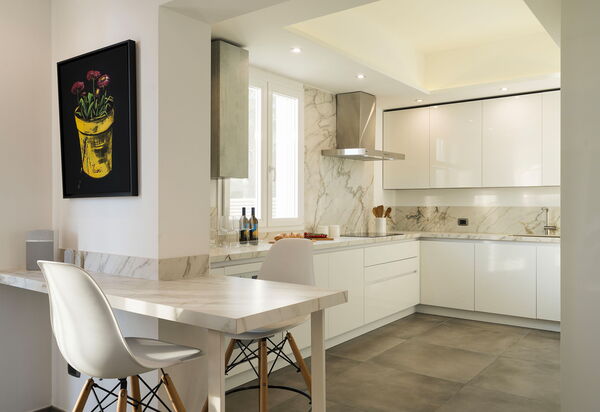 Villa Artemare: Кухня