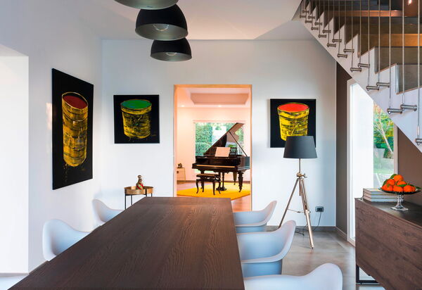 Villa Artemare: Столовая