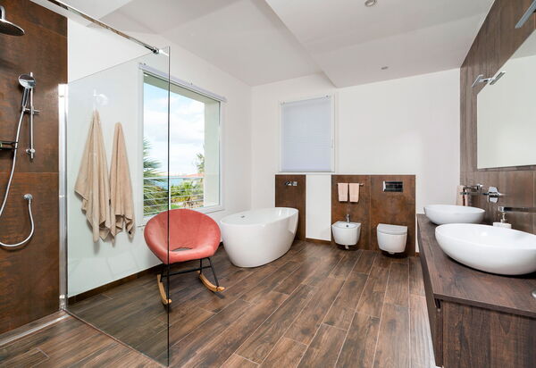 Villa Artemare: Ванная комната