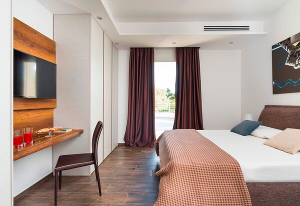 Villa Artemare: Спальня