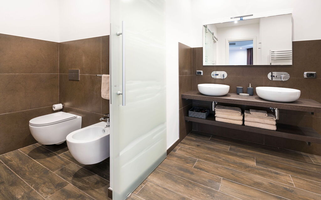 Villa Artemare: Bathroom