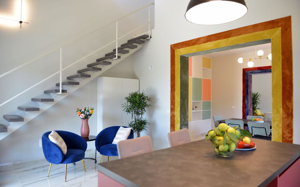 Villa Pica: Dining Room, Kitchen