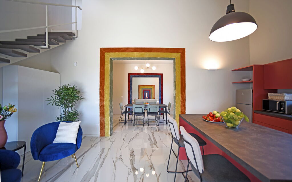 Villa Pica: Dining Room, Kitchen