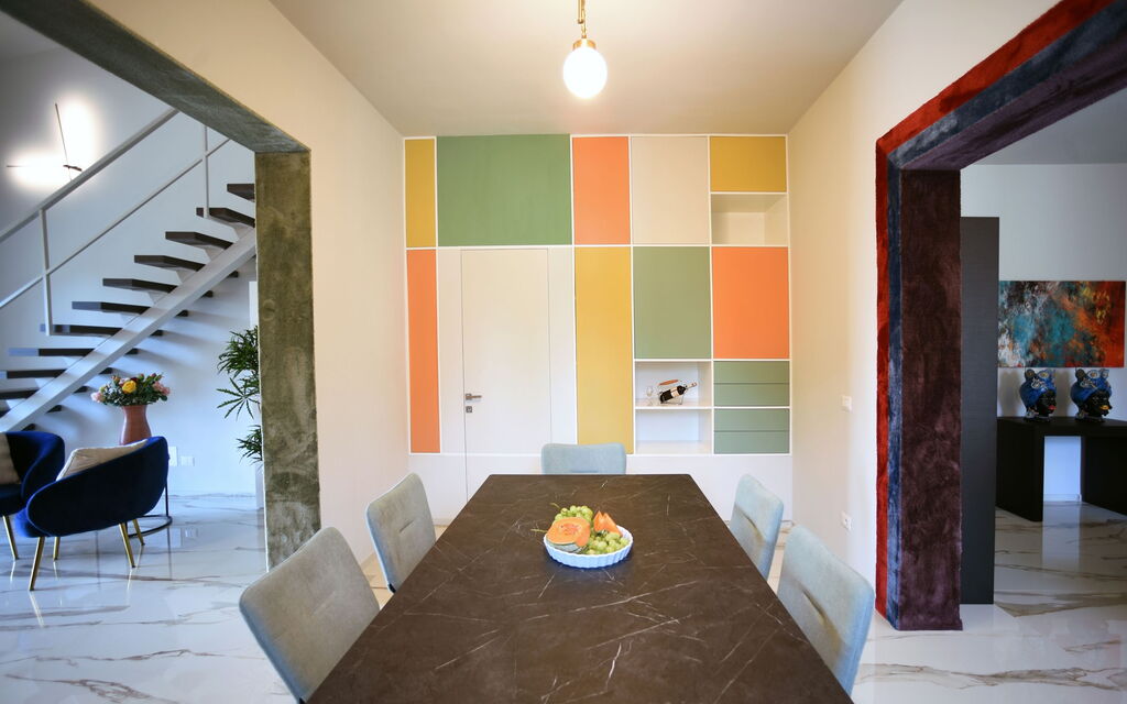 Villa Pica: Dining Room, Kitchen