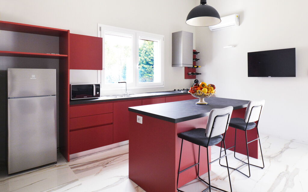 Villa Pica: Dining Room, Kitchen