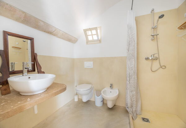 Villa Turris: Salle de bain