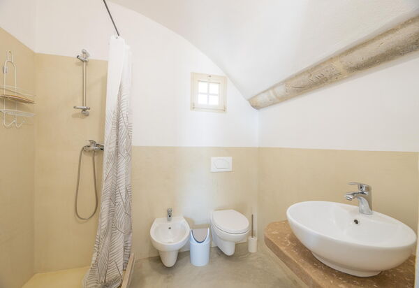 Villa Turris: Salle de bain