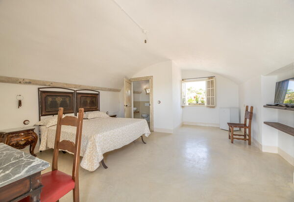 Villa Turris: chambre à coucher