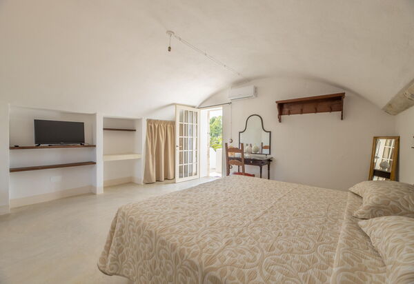 Villa Turris: chambre à coucher