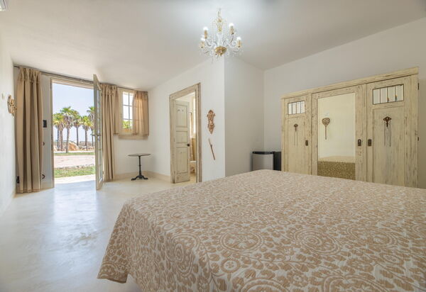 Villa Turris: chambre à coucher