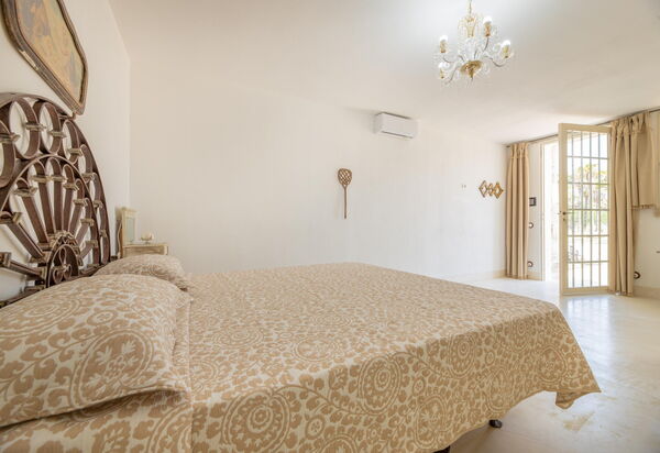 Villa Turris: chambre à coucher