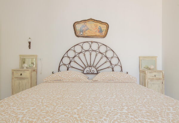 Villa Turris: chambre à coucher