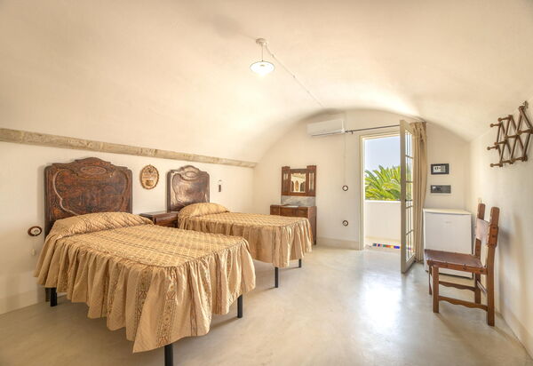 Villa Turris: chambre à coucher