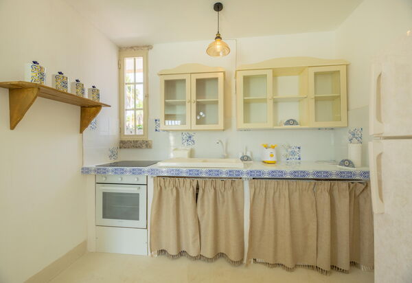 Villa Turris: Cuisine