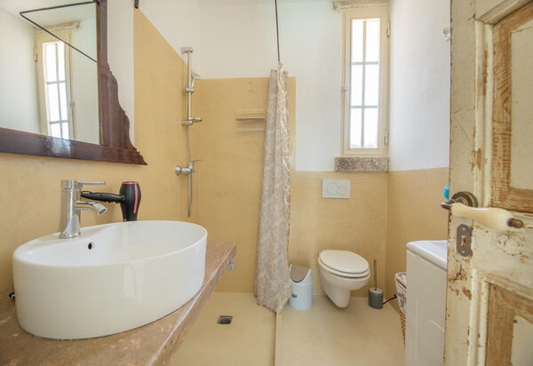 Villa Turris: Salle de bain