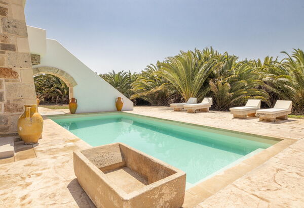 Villa Turris: bassin