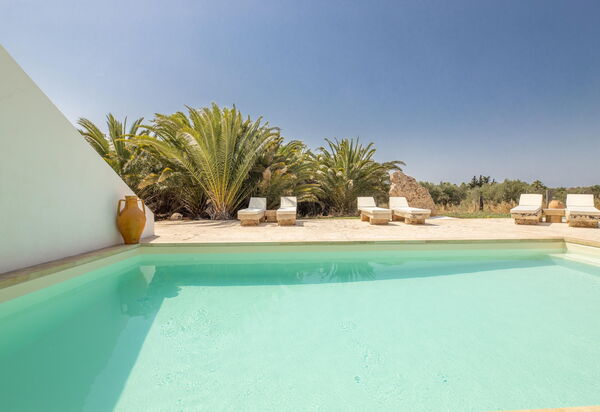 Villa Turris: bassin