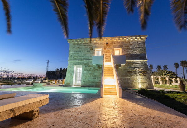 Villa Turris: Building Exterior, Outdoor, Pool
