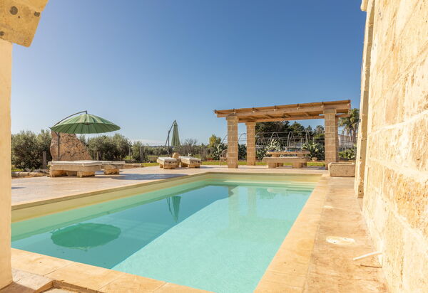 Villa Turris: Building Exterior, Outdoor, Pool