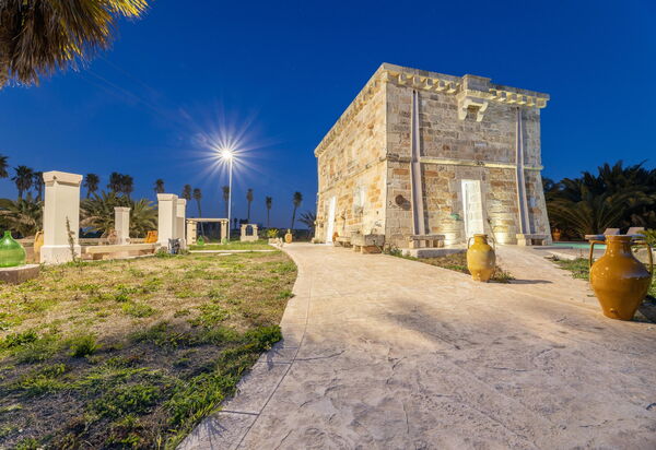 Villa Turris: Jardin