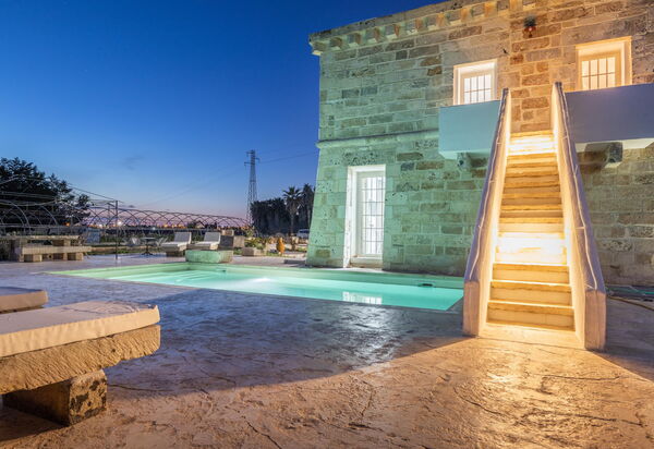Villa Turris: Building Exterior, Outdoor, Pool