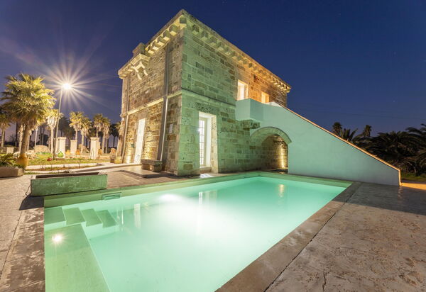 Villa Turris: Building Exterior, Outdoor, Pool