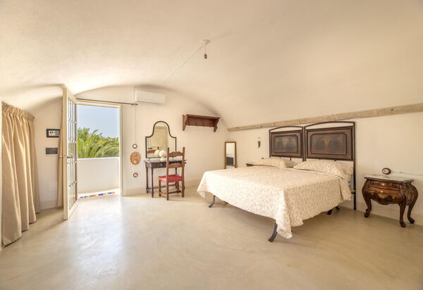 Villa Turris: chambre à coucher